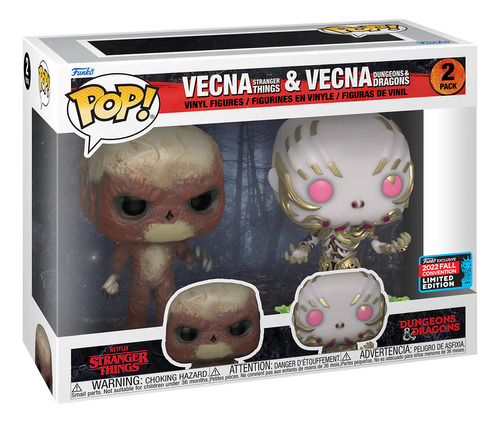 Funko Pop Vecna (2 Pack) Stranger Things Dungeons Y Dragons