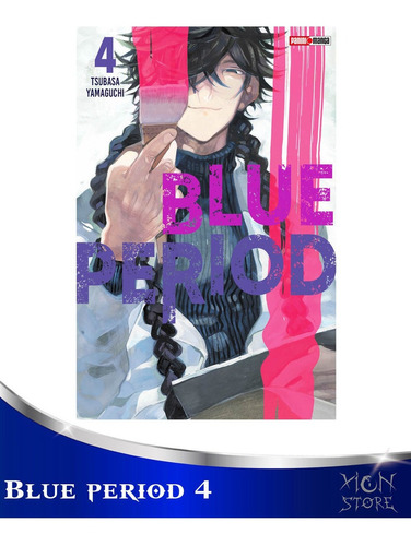 Manga - Blue Period 04 - Xion Store