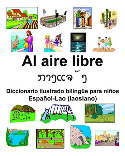 Espanol-lao (laosiano) Al Aire Libre Diccionario Ilustrado B