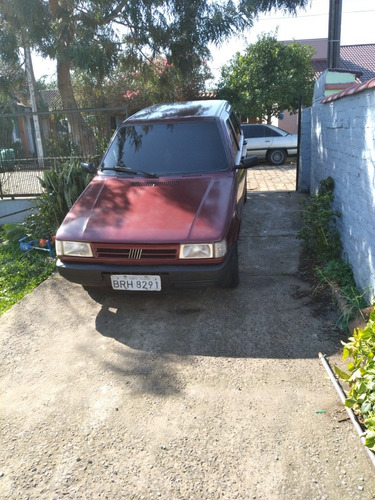 Imagem 4 de 7 de Fiat Uno Elx Vidro Eletrico