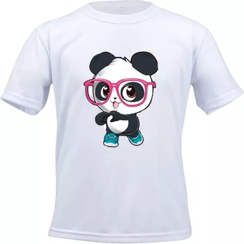 Camiseta Camisa Infantil Luluca no Mundo