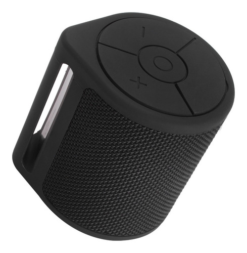 Bocina Bluetooth Resistente Al Agua Drop Ipx7 Sumergible Color Negro
