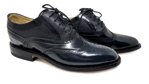 Imagen 3 de 5 de Dasalo Zapato De Hombre Estilo Bostoniano Fina Piel Genuina
