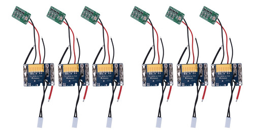 Circuito De Protección De Carga De Pcb De Batería De Iones D