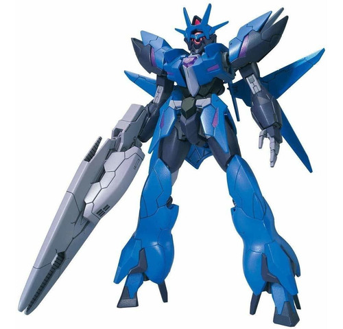 Gundam Build Diver: #22 Gundam Enemigo, Espíritus Bandai Hgb