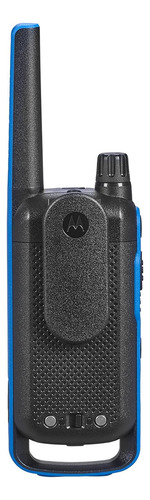 Handy Motorola Talkabout T802 Bt 56km 22 Canales Diginet Bandas De Frecuencia N/a Color Azul