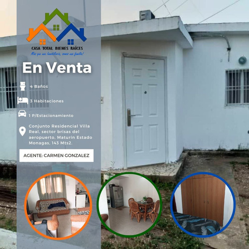 Se Vende Casa En La Urbanizacion Villarreal Sector Brisas Del Aeropuerto