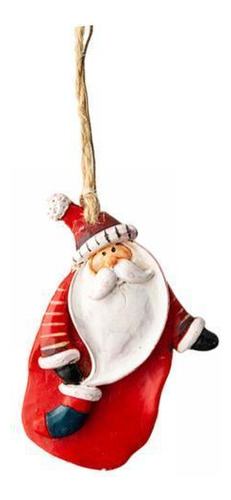 2 Adornos Para Árbol De Navidad, Colgantes Papá Noel