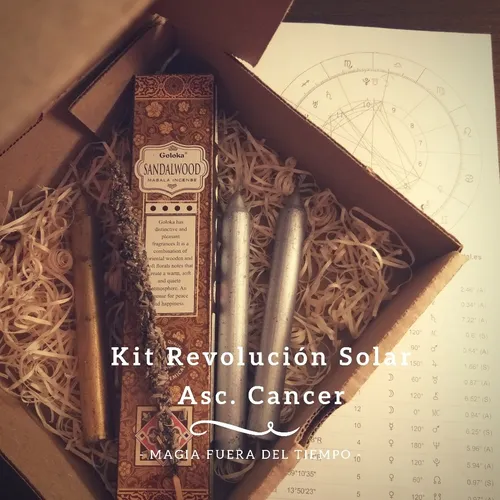 Kit Revolución Solar - Ascendente Cancer