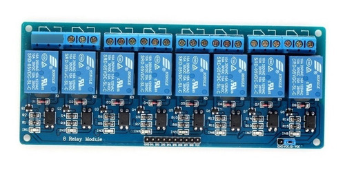 11 X Modulo Rele 8 Canais Arduino Shield Uno R3 Mega Pic