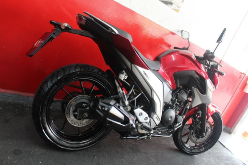 Imagem 3 de 11 de Yamaha Fazer 250 Abs Fz25 2020 Vermelha Vermelho