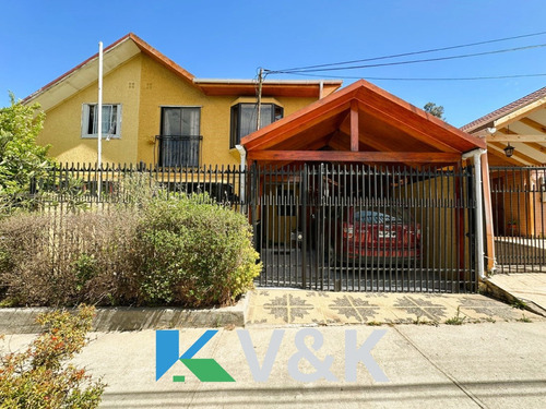 Casa | Barrio Los Pinos | Quilpué. 