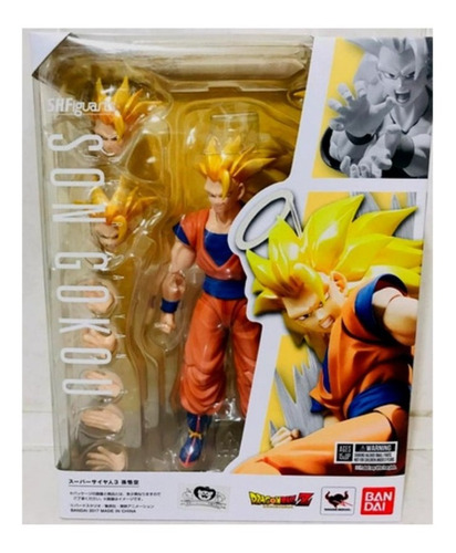 Figura Super Saiyan 3 Son Goku S.h. Figuarts