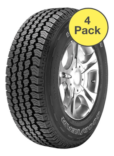 Paq 4 Llantas Goodyear Wrangler Armortrac Lt265/75r16 119