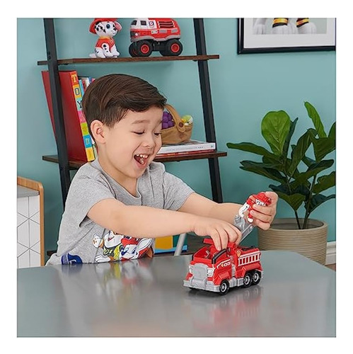 Camión De Bomberos Con Marshall Juguete Paw Patrol ;o
