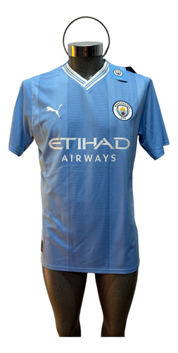 Jersey Original Puma Manchester City Inglaterra 2023-2024