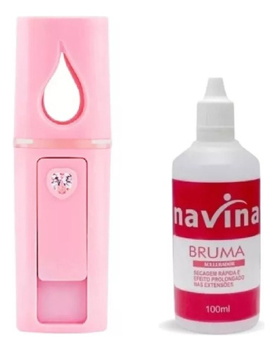 Nano Mister Vaporizador E Bruma Acelerador Navina 100ml