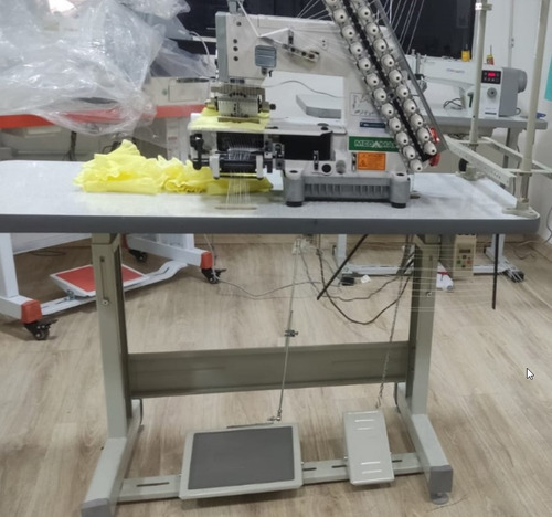 Elastiqueira 12 Agulhas Megamak-mk12064pmd-dd-220v-direc