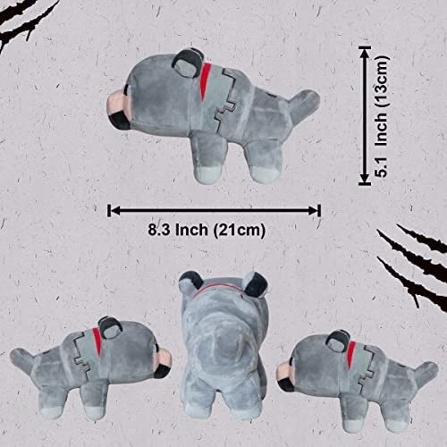 Wolf Juguetes De Felpa, 8.3 /21cm Lobo Animales Csch3