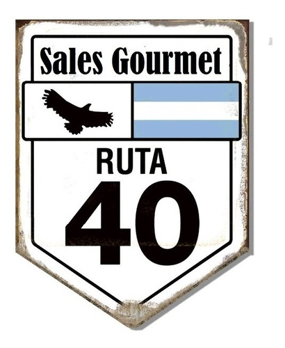 Sal Gourmet Ruta 40 X 250 Gr.realza El Sabor De Tus Comidas
