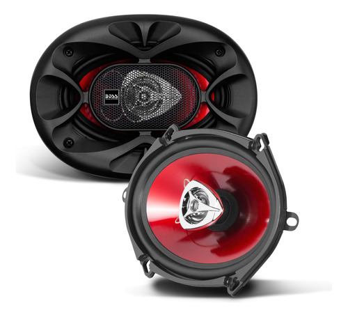 Parlantes Boss Audio Systems Ch5720 Para Puertas De Auto 5x7