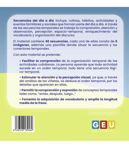 Secuencias Día A Día Editorial Geu Autismo Tea