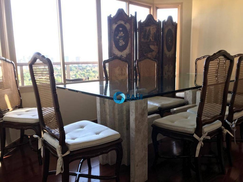 Imagem 8 de 24 de Cobertura Com 3 Dormitórios À Venda, 360 M² Por R$ 2.450.000 - Chácara Santo Antônio (zona Sul) - São Paulo/sp - Co0462