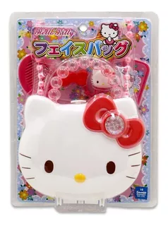 Hello Kitty Bolso Con Correa Y Accesorios De Japón