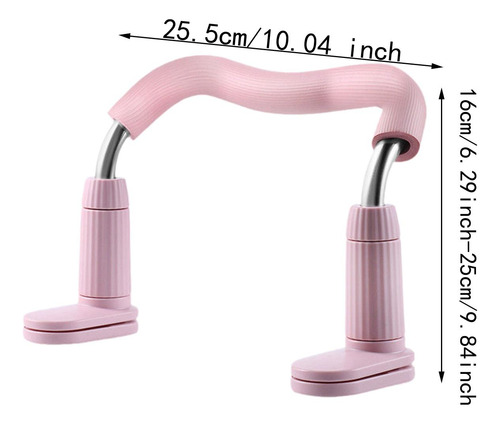 Soporte Superior Para La Espalda Con Abrazadera Para Rosa