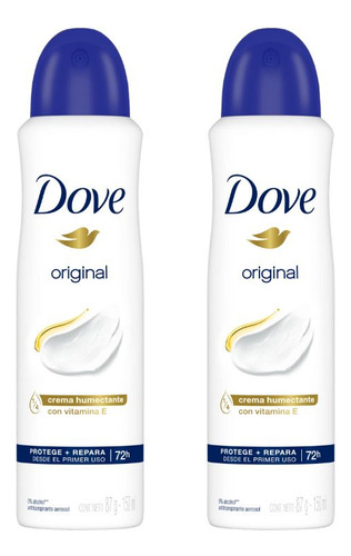 Desodorante Aero Dove 150ml Fem Tradicional - Kit C/ 2un