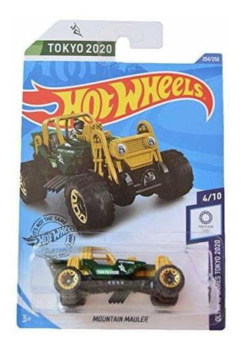 Hot Wheels Tokyo 2020 Mountain Mauler 204/250, Lslxy