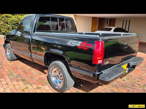 Chevrolet Silverado 454 Ss Gmc 1991