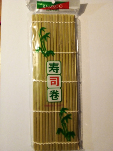 Esterilla Estera De Bambú Para Sushi Mat