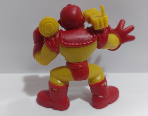 Iron Man War Machine R & Y- Marvel Super Hero Squad - Hasbro (Usado)