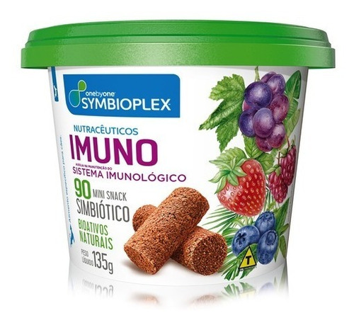 Petisco Para Cães Spin Imuno 90 Mini Snack Simbiótico