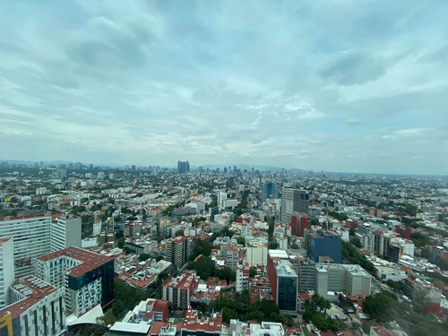Imagen 3 de 13 de Oficina En Renta En Torre Wtc De 83 M2 Piso 39 Con 2 Estacio