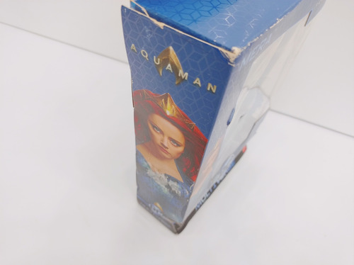 Figura Mera Dc Multiverse Aquaman Mattel