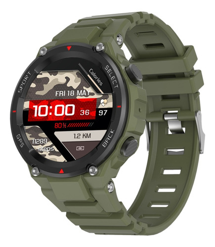 Reloj Inteligente Smartwatch Deportivo Verde O Negro