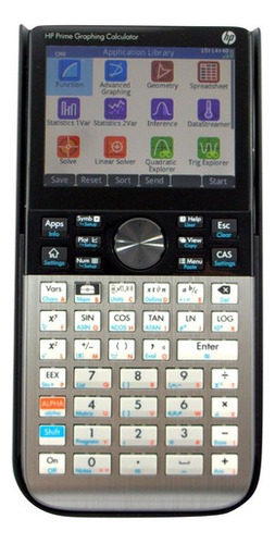 Calculadora Gráfica Lhp Hp Visor Touch - Preta Cor 52049
