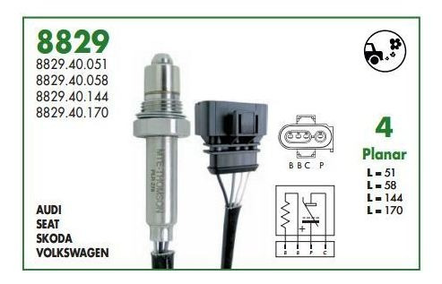 Sonda Lambda Thomson 882940058