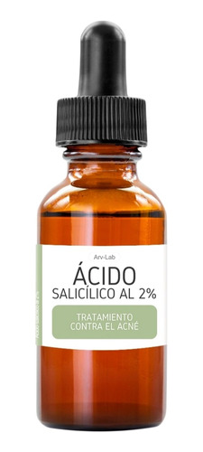 Acido Salicilico 2% Uso Diario Para Manchas Acne Piel Grasa