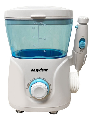 Irrigador Ducha Bucal Easydent Waterpik Familiar Recargable