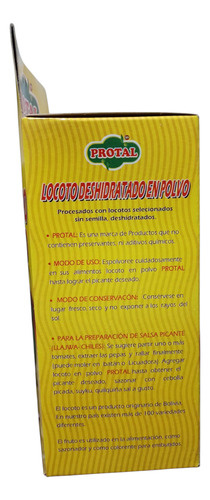 Locoto En Polvo 10 G Ají Picante Pack X 75 Unidades