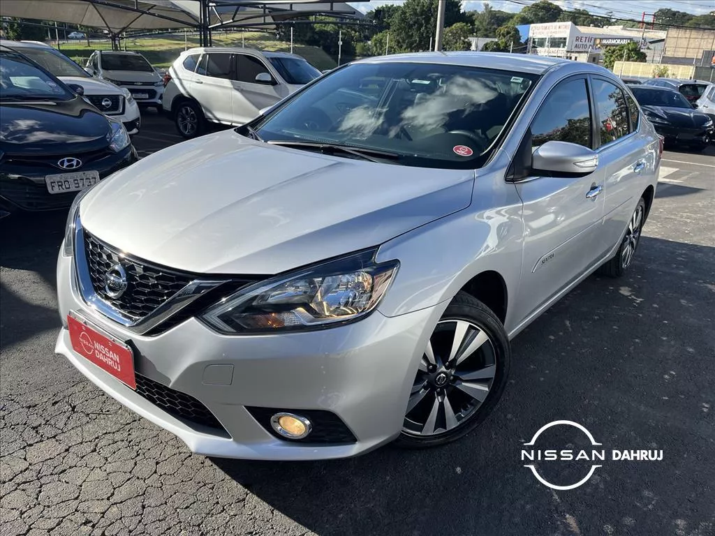 Nissan Sentra 2.0 SV 16V FLEXSTART 4P AUTOMÁTICO