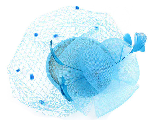 Gorro Para Mujer R Fascinators, Moderno, Con Plumas, Cóctel,