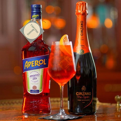 Vino Espumoso Cinzano To-spritz - 750 Ml