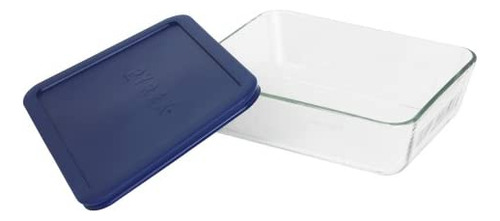 Pyrex Almacenar Simplemente Plato De 6 Tazas De Cristal Rect