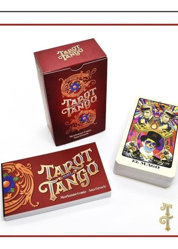 Tarot Del Tango (libro + Cartas)