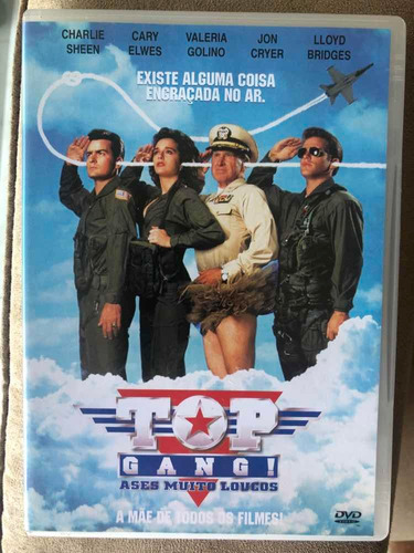 Dvd Top Gang - Ases Muito Loucos Charlie Sheen