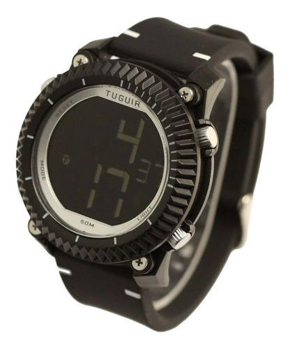 Relógio Masculino Tuguir Digital Tg6020 - Preto